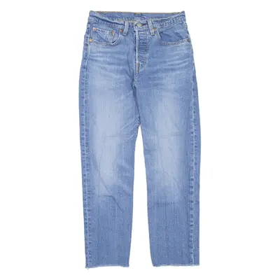 LEVI'S 501 Jeans Womens Blue Regular Straight W26 L26