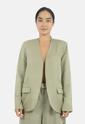 Auckland Blazer -Sage | Size: S