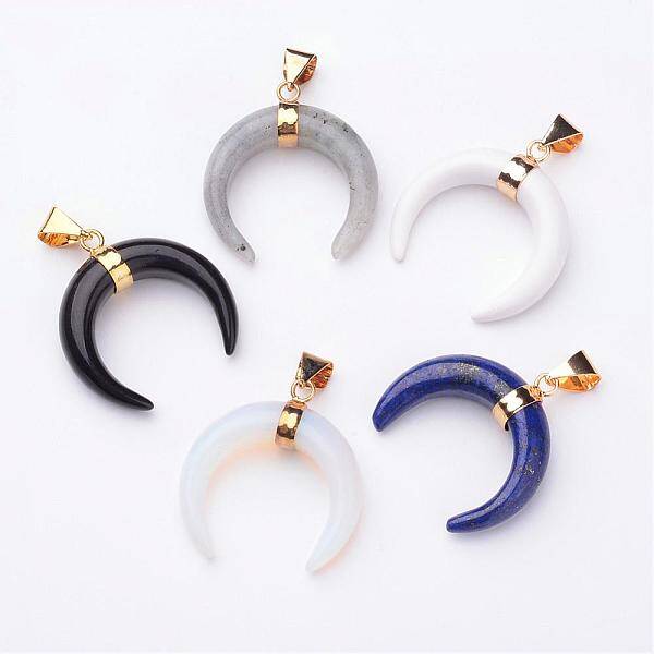 Natural & Synthetic Gemstone Pendants