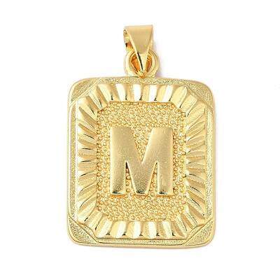 Rack Plating Brass Pendants