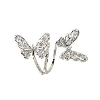 Brass Micro Pave Cubic Zirconia Pendants