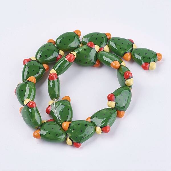 Handmade Porcelain Beads
