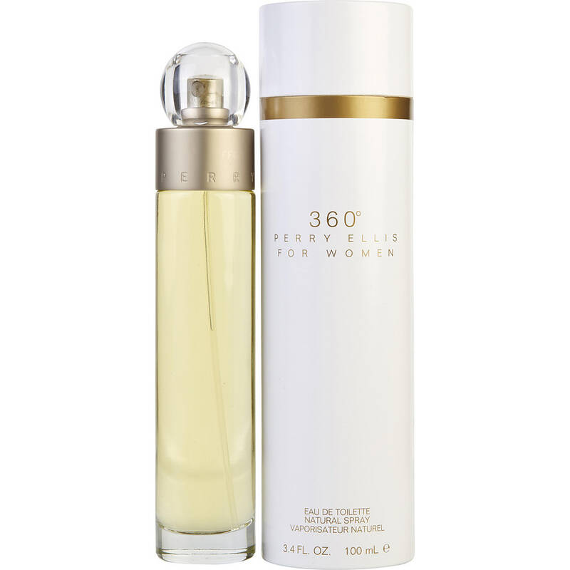 360 Perfume for Women - Eau de Toilette Spray 3.4 oz