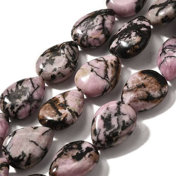 Natural Rhodonite Beads Strands