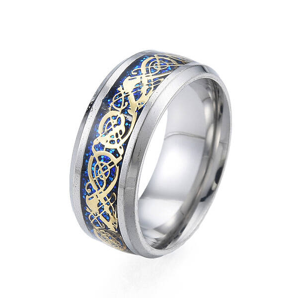 Non-Tarnish Bling 201 Stainless Steel Plain Band Ring for Women