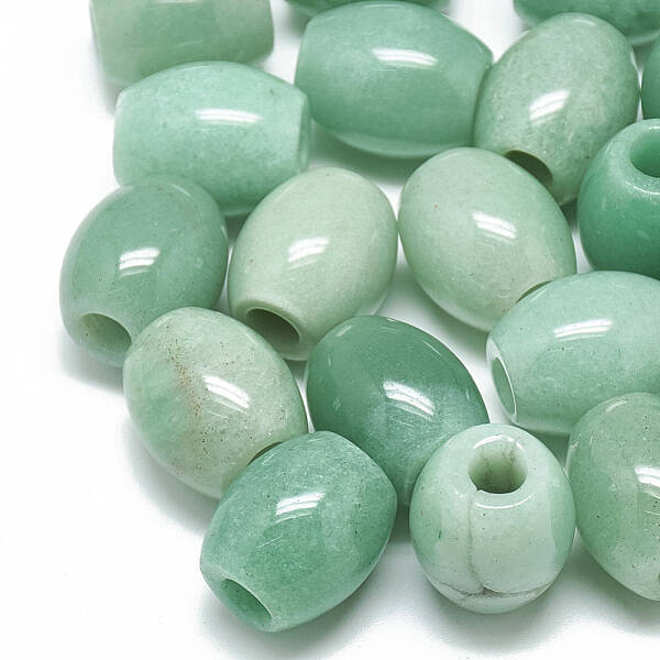 Natural Green Aventurine Beads