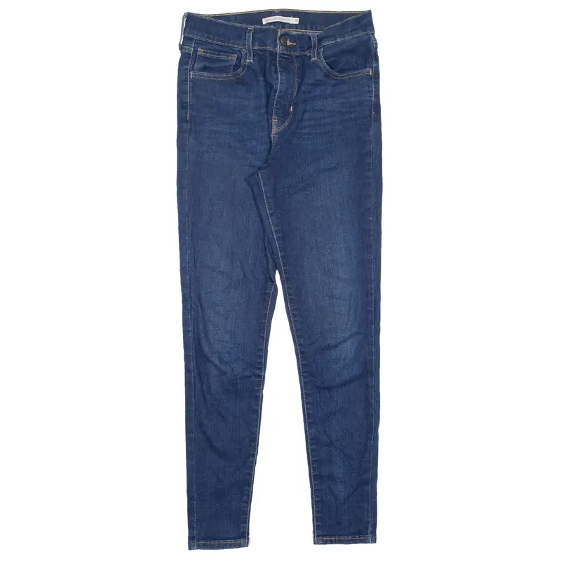 LEVI'S 720 High Rise Jeans Blue Denim Slim Skinny Womens W28 L28