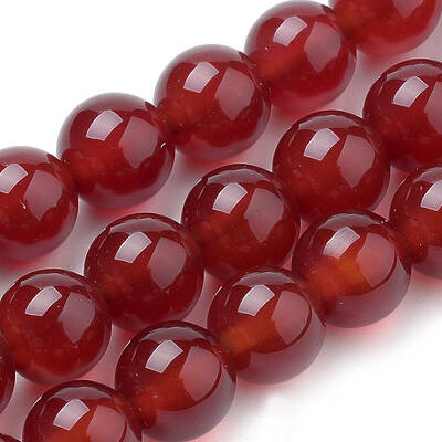 Natural Carnelian Beads Strands