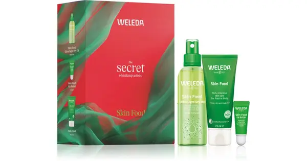 Weleda Skin Food Illuminating and Hydrating Set