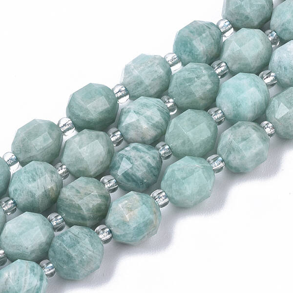 Natural Amazonite Beads Strands