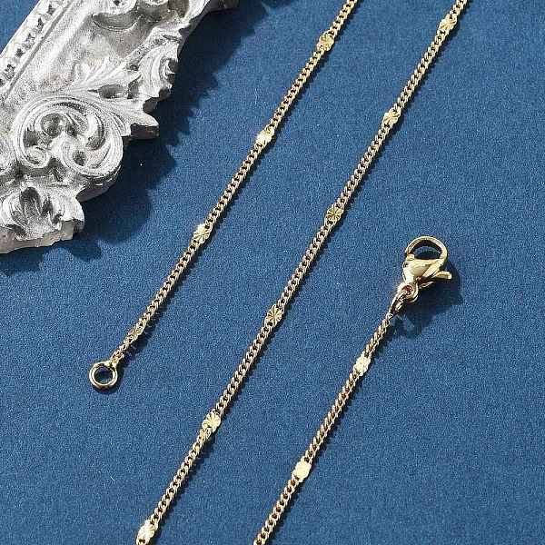 Brass Chain Necklaces