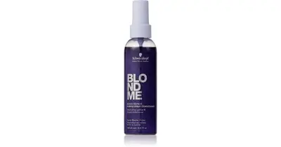 Schwarzkopf Professional Blondme Bond Repair purple conditioner in spray 150 ml