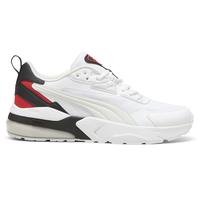 PUMA Mens Vis2k Lace Up Sneakers Shoes - White