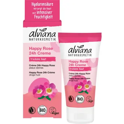Alviana naturkosmetik Wild Rose 24h Day Cream 50 ml