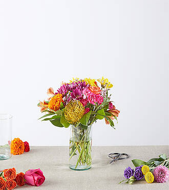 Feast of Color     A Florist Original