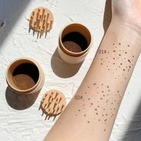 Long Lasting Liquid Freckle Makeup Stamp, 1 Count Waterproof Air Cushion Freckle Spot Makeup Pen, Makeup Tool for Women & Gir...