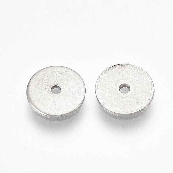 Non-Tarnish 304 Stainless Steel Spacer Beads