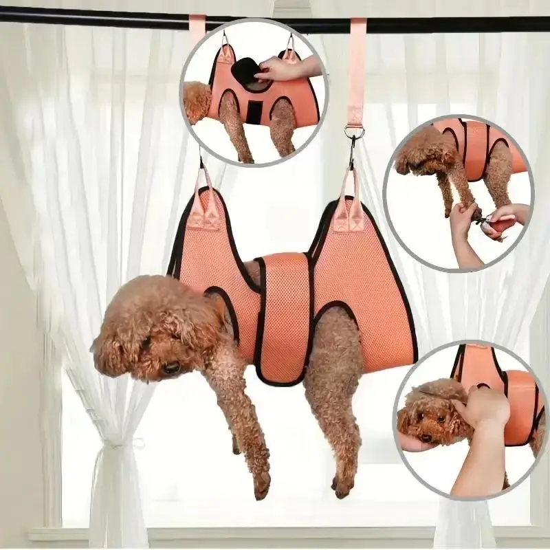 Pet Grooming Hanging Hammock, Dog & Cat Grooming Accessories for Home Use, Pet Supplies for Dog & Cat