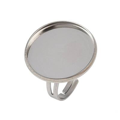 304 Stainless Steel Cuff Ring Components