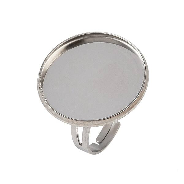304 Stainless Steel Cuff Ring Components