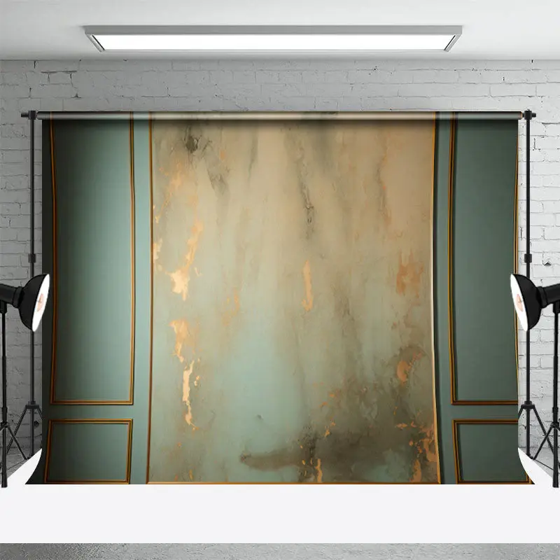 Vintage Griotte Texture Gypsum Line Wall Backdrop - Aperturee