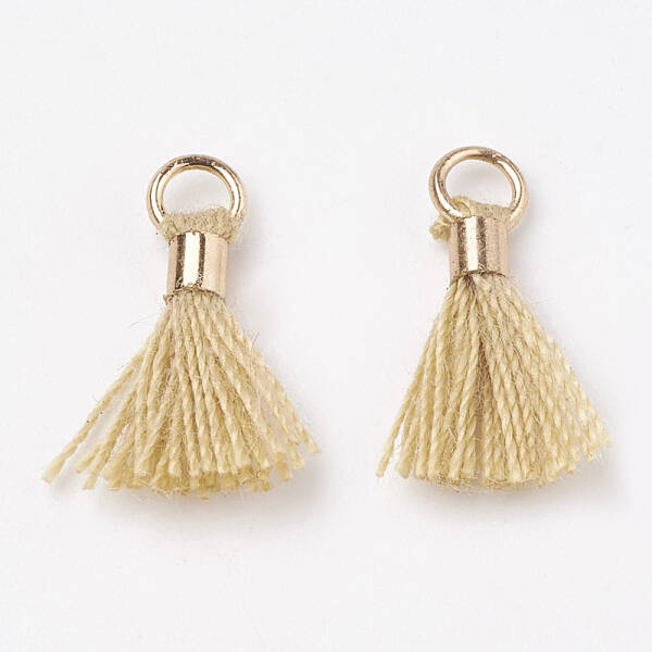 Polycotton(Polyester Cotton) Tassel Pendant Decorations