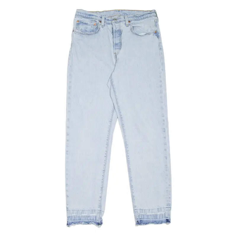 LEVI'S 501 Jeans Womens Blue Regular Straight W30 L30