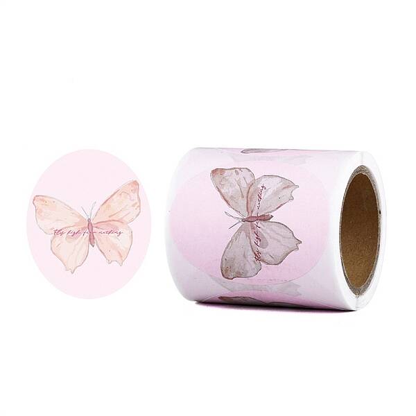 120Pcs Roll Stickers
