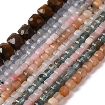 Natural Mixed Gemstone Beads Strands