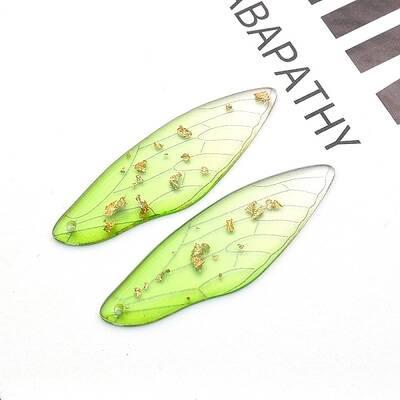 Transparent Resin Big Pendants