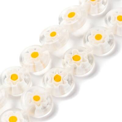 Handmade Millefiori Lampwork Beads Strands