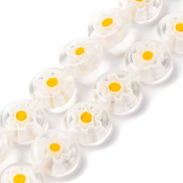 Handmade Millefiori Lampwork Beads Strands