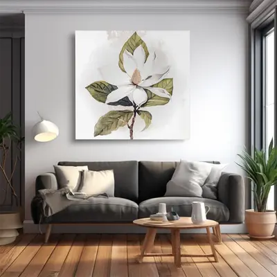 Botanical Beauty - White Magnolia