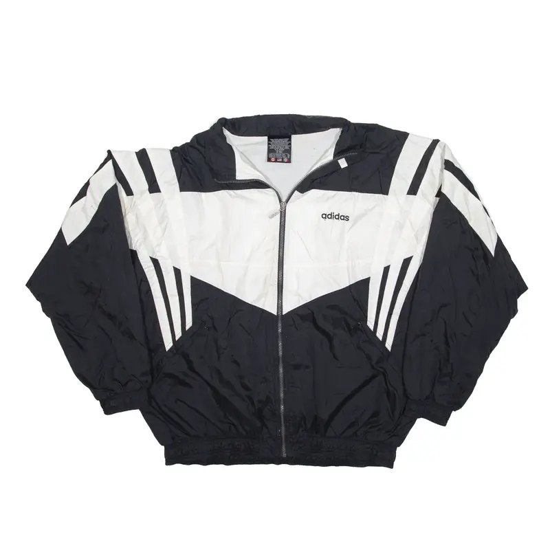 ADIDAS Shell Jacket Black Mens XL
