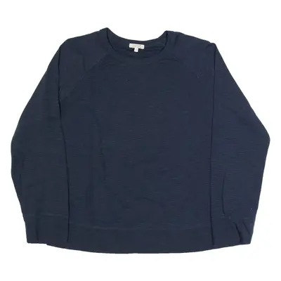 JIGSAW Womens Top Blue Long Sleeve S