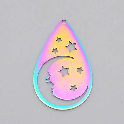Ion Plating(IP) 201 Stainless Steel Pendants