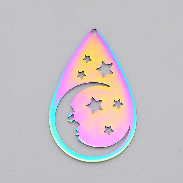 Ion Plating(IP) 201 Stainless Steel Pendants