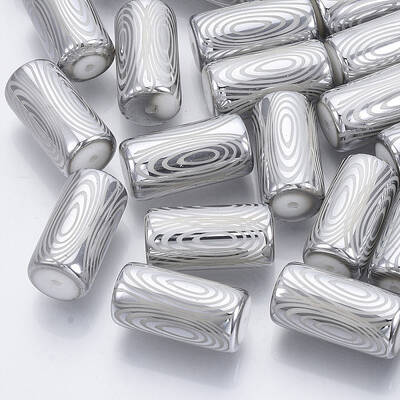 Electroplate Glass Beads