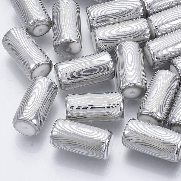Electroplate Glass Beads