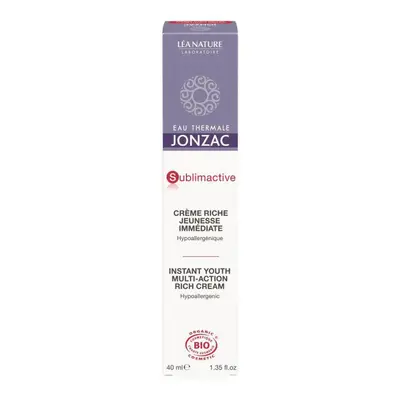 Jonzac Rich Anti-aging Cream 40 ml