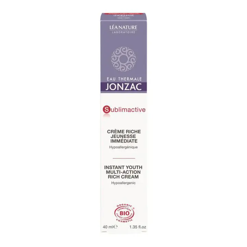 Jonzac Rich Anti-aging Cream 40 ml