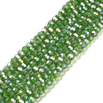 Transparent Glass Beads