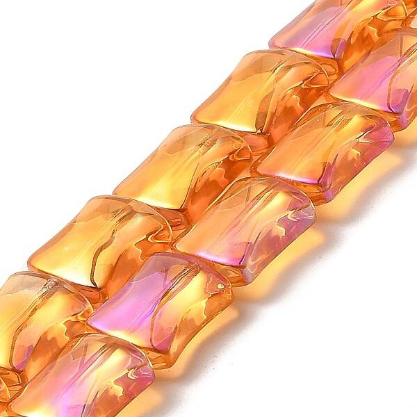 Electroplate Glass Beads Strands