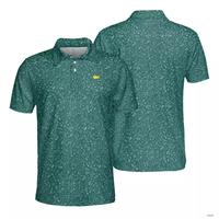 Seasons Masters Golf Polo Green 2024 PGA Performance Shirt Gift For Fan Golf