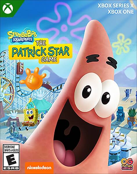 SpongeBob SquarePants - A Patrick Star Game