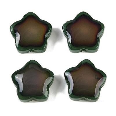 Two Tone Glass Mood Beads