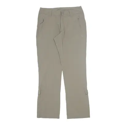 THE NORTH FACE Outdoor Womens Trousers Brown Slim Straight W32 L32