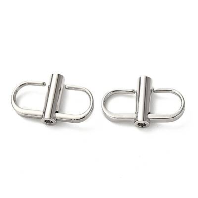 Zinc Alloy DIY Bags Adjustable Clasps Accessories