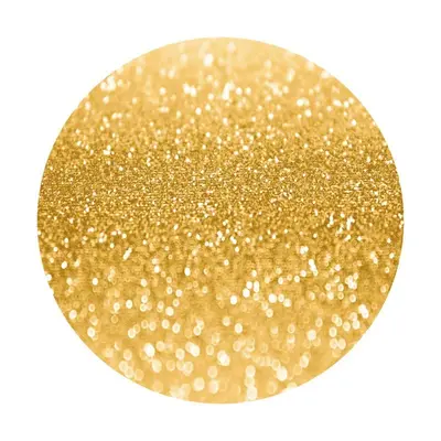Aperturee Circle Gold Glitter Bokeh Round Party Backdrops | Round Backdrop Fabric Cover | Circle Background For Party | Birth...