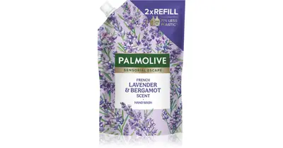 Palmolive Sensorial Escape Fresh Lavender & Bergamot Liquid Hand Soap Refill 500 ml